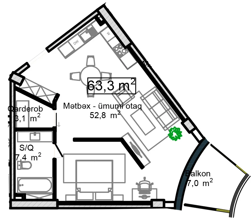 Studiya planı