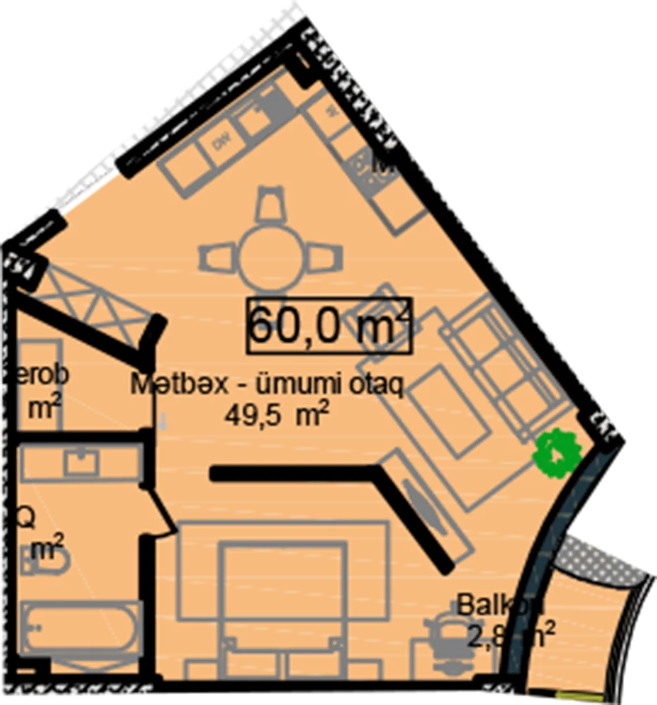 Studiya planı, plan 4