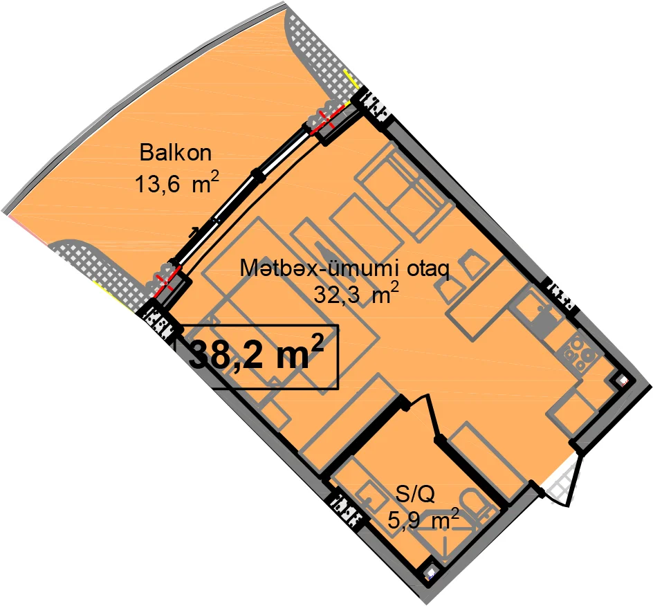 Studiya planı, plan 5
