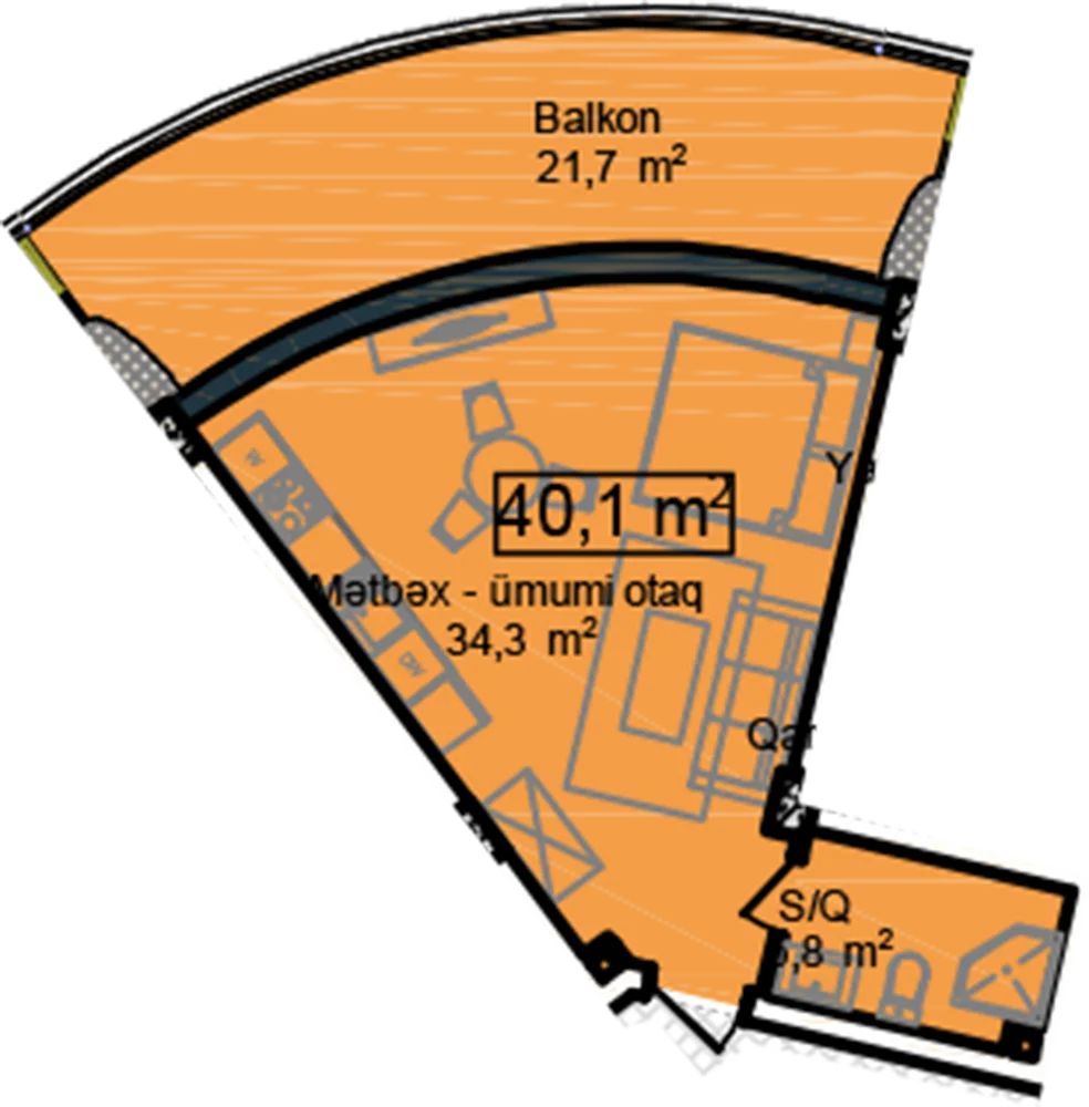 Studiya planı, plan 7